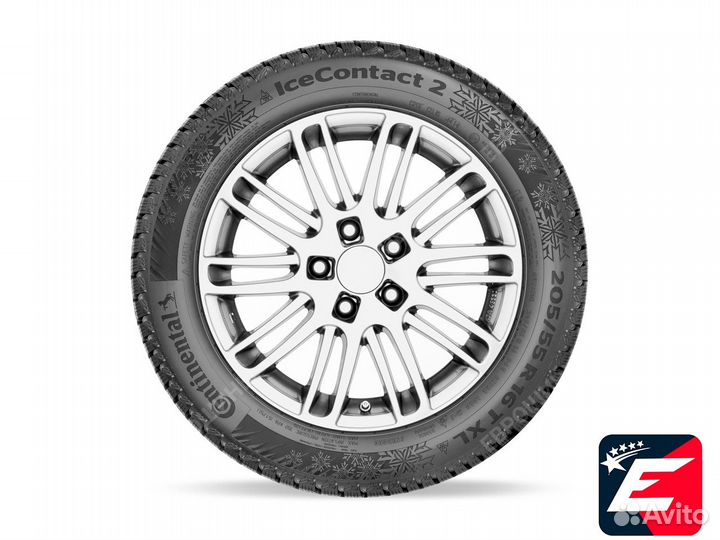 Continental IceContact 2 215/50 R17 95T