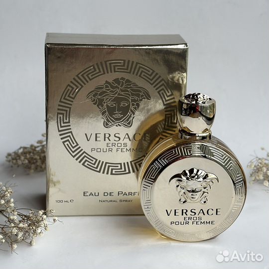 Парфюм Eros Pour Femme Versace 100мл