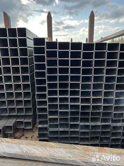 Труба (ту) 60х30х3, 6.00 м