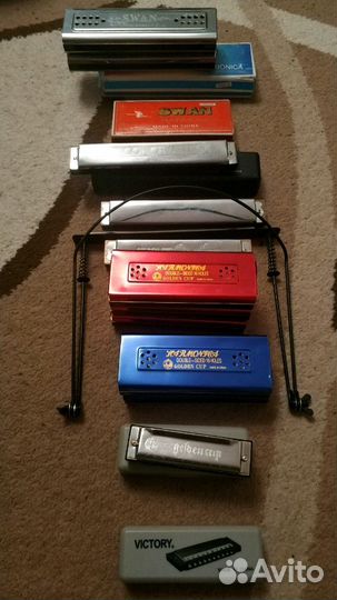 Губная гармошка Hohner