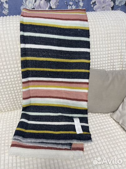 Шарф вязаный Gulliver, размер 70-190 см