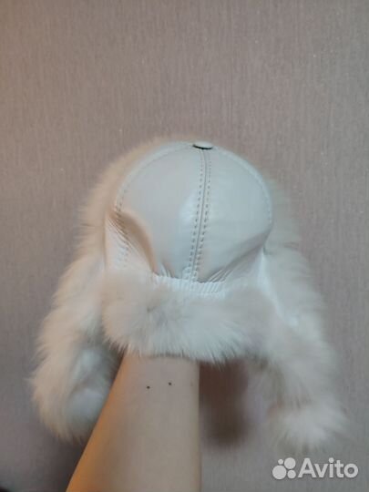 Шапка женская натуральный мех 