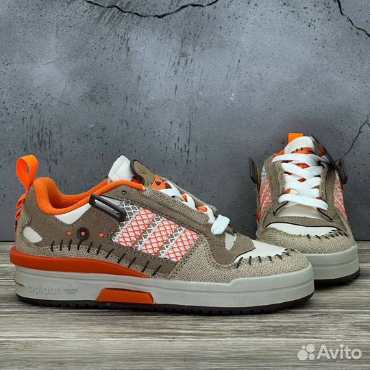 Кроссовки Adidas Forum Low Размеры 36-40