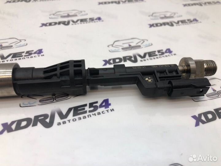 Форсунка топливная Bmw 535I F10 N55B30A 2012