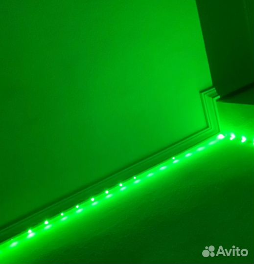 Светодиодная лента с пультом 5м RGB, SMD2835