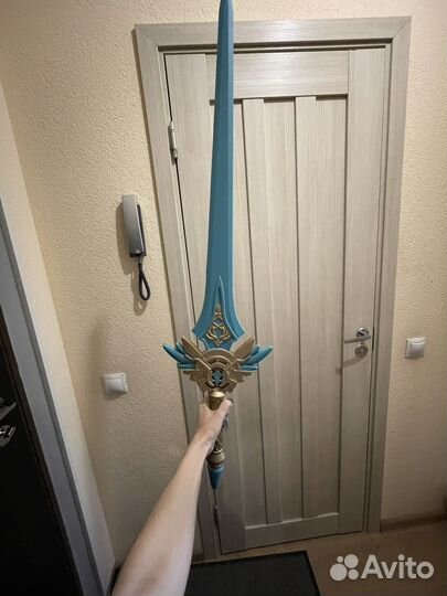 Меч для косплея Genshin Impact