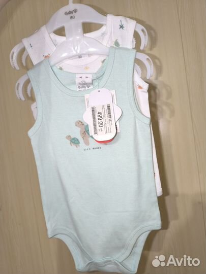 Боди размер 80
