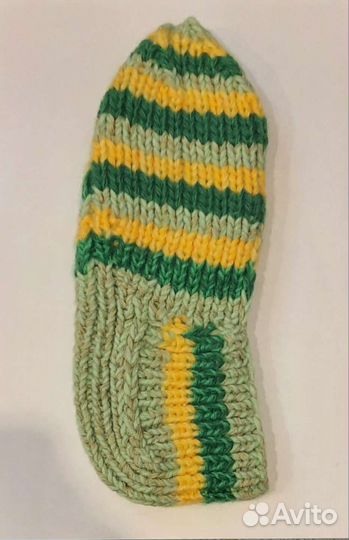 Носки, следки ручная работа