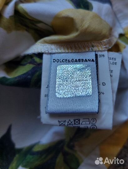 Топ,блузка Дольче gabbana