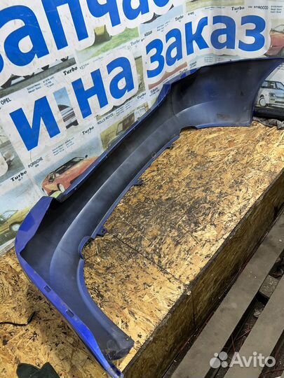 Бампер задний Лада Калина 1