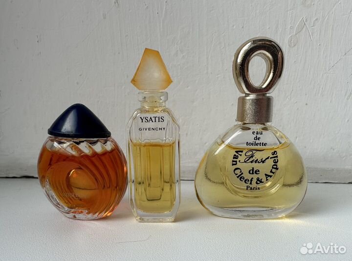 Набор миниатюр винтаж в деревянной шкатулке