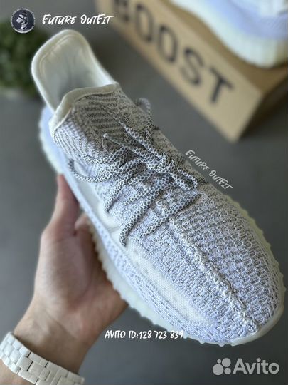 Adidas yeezy boost 350 v2 мужские рефлектив