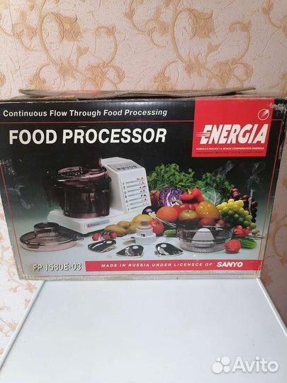 Кухонный комбайн Энергия