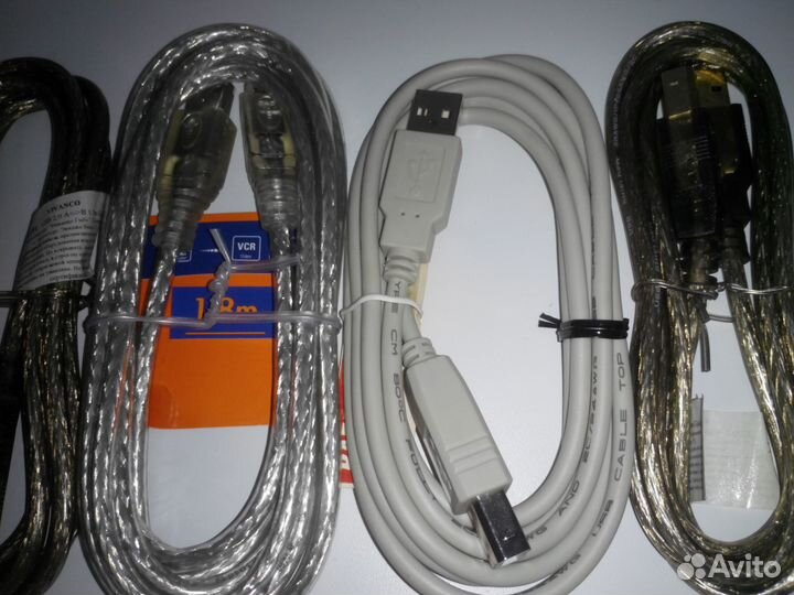 Кабели соединительные для пк и периферии