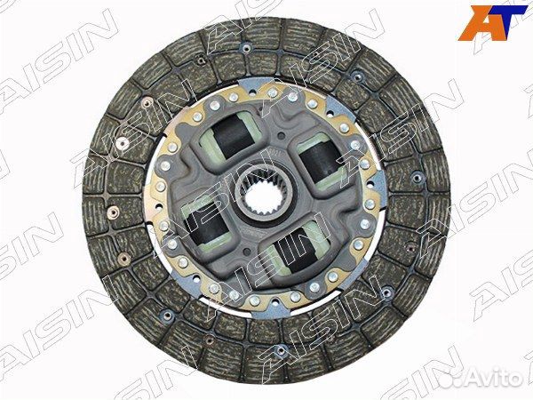 Диск сцепления toyota carina