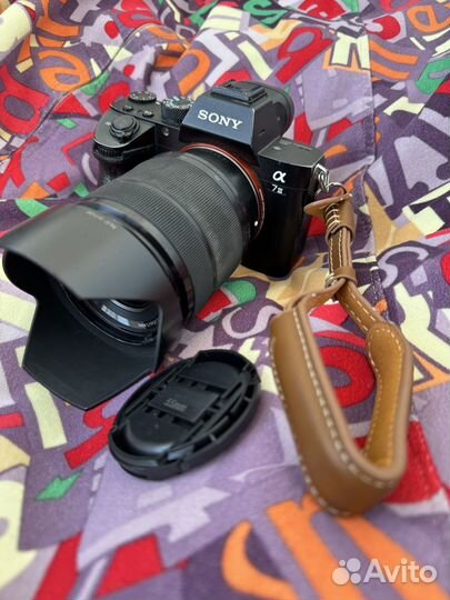 Sony a7 iii + sony fe 28-70mm