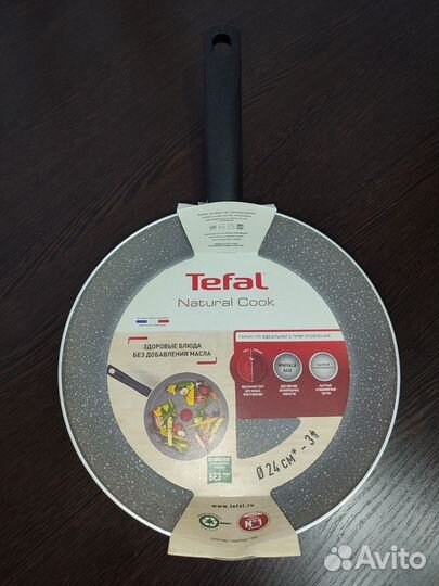 Сковорода Tefal Natural Cook 24 см