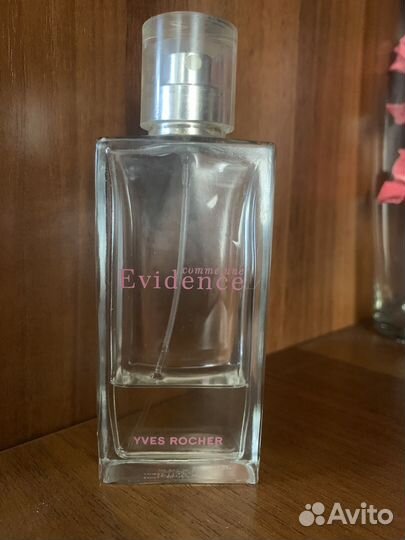 Духи женские ив роше evidence