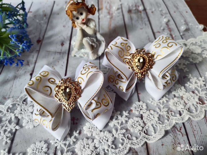 Бантики детские