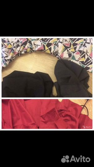 Новые ткани времён СССР