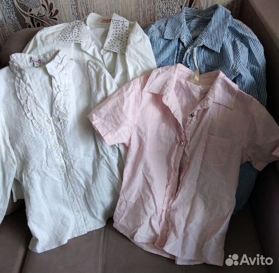 Футболки, блузки для школы