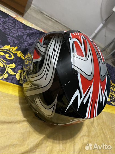 Шлем мотоциклетный