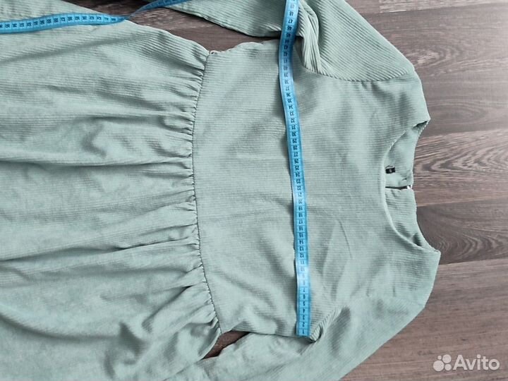 Платье вельветовое 42 44