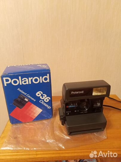 Фотоаппарат Polaroid 636 Claseup