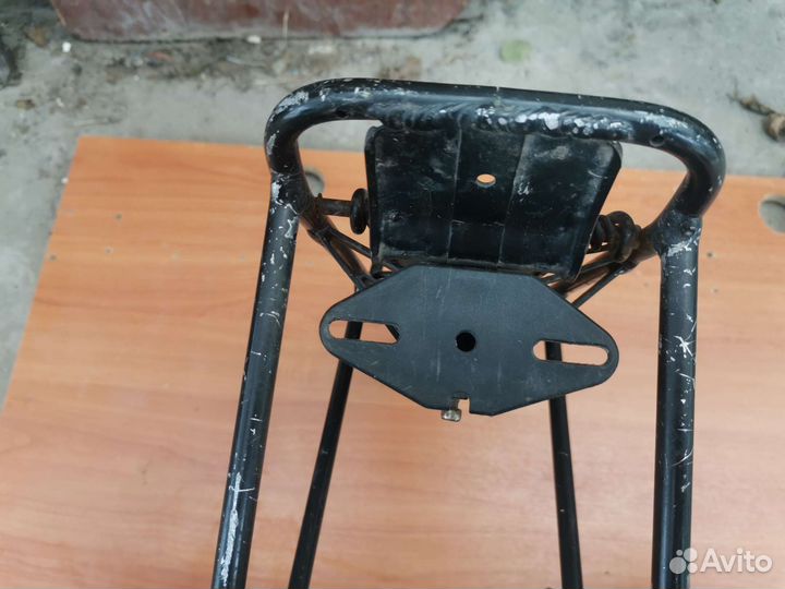 Вело багажник на подседельный штырь