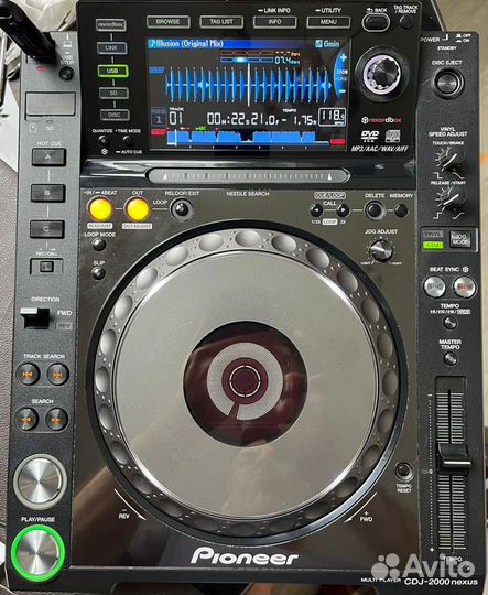 Pioneer CDJ-2000nexus