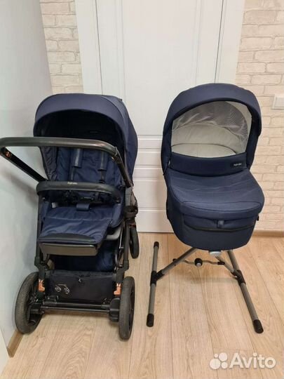 Коляска Inglesina ApticaXT с подставкой под люльку