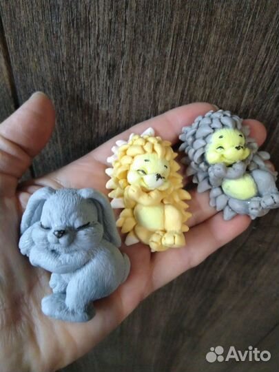 Сувенирное мыло ручной работы