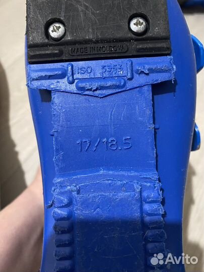 Детские Горнолыжные ботинки lange 17—18,5