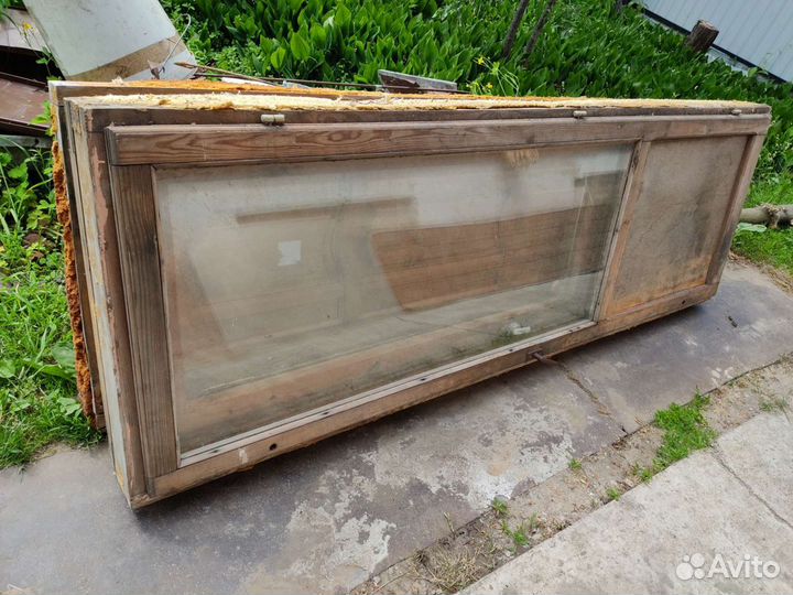 Дверь балконная, окно