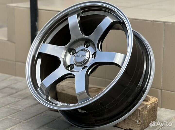Диски новые Rays Volk Racing TE37 r17 5x114.3