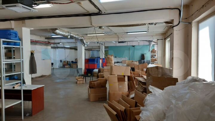 Склад, 605 м²