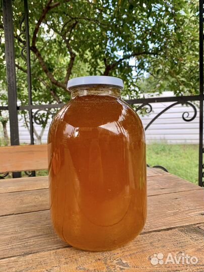 Золотой мед. Сентябрь. Разнотравье. Доставка