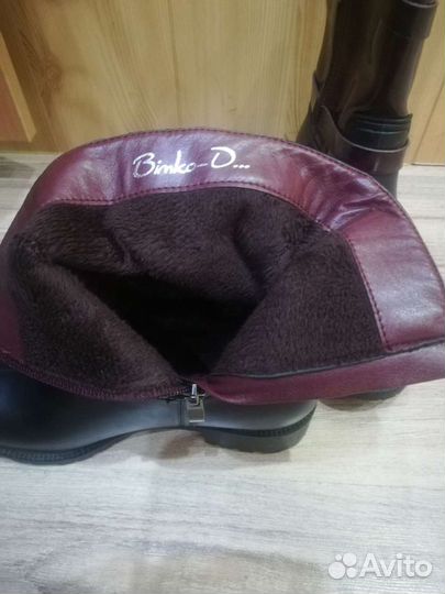 Резиновые сапоги