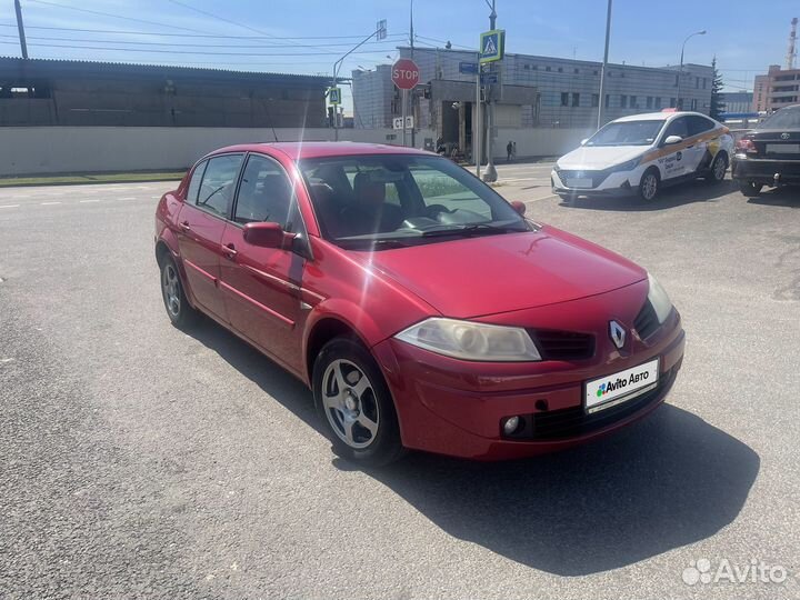 Renault Megane 1.6 МТ, 2008, 287 435 км