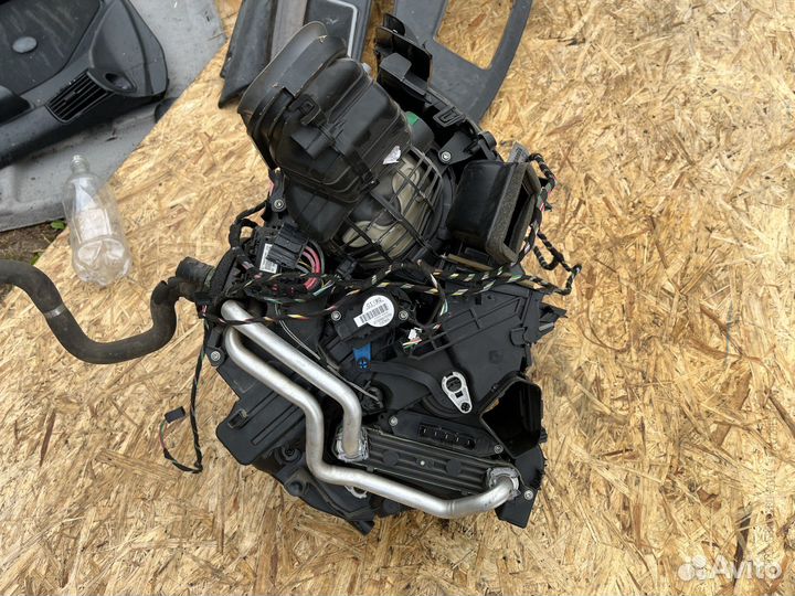 Печка renault megane 3