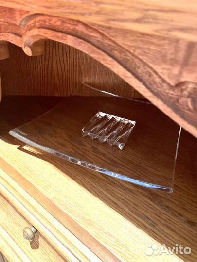 Ваза DaVinci Crystal Итальянский хрусталь