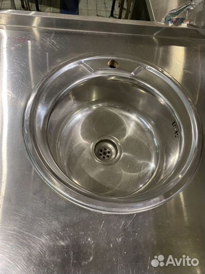 Мойка на тумбе