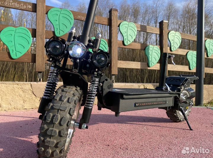 Электронный самокат kugoo m5 sport