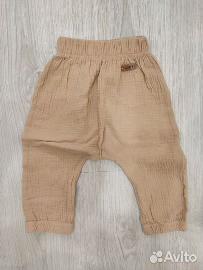 Муслиновый костюм 80 86