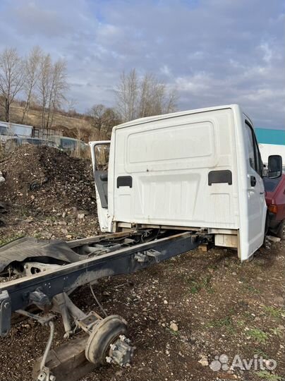 Задняя панель кабины газель нехт