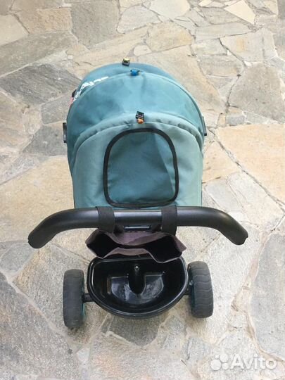 Детский велосипед с ручкой бу