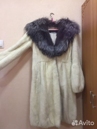 Шуба норковая