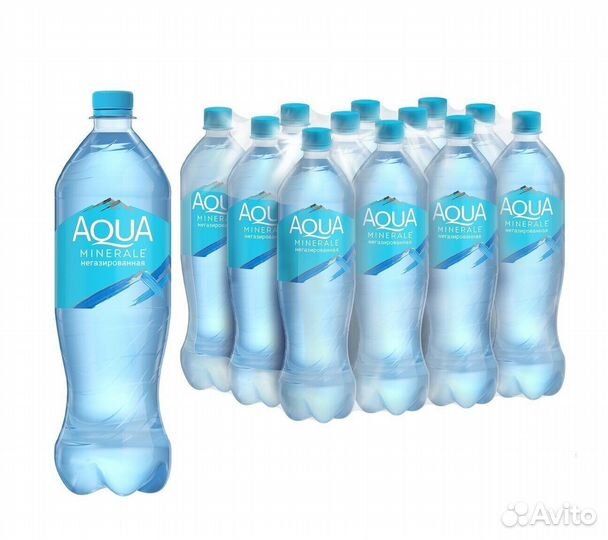 Минеральная вода Aqua Minerale негазированная 1л