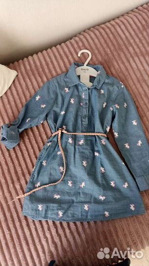 Платье для девочки, 104