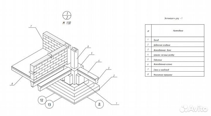 Чертежи в автокад (AutoCad)